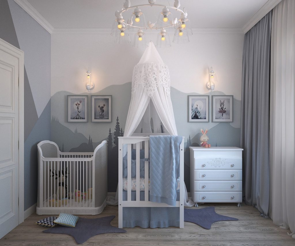 Des conseils pour décorer la chambre de votre bébé.