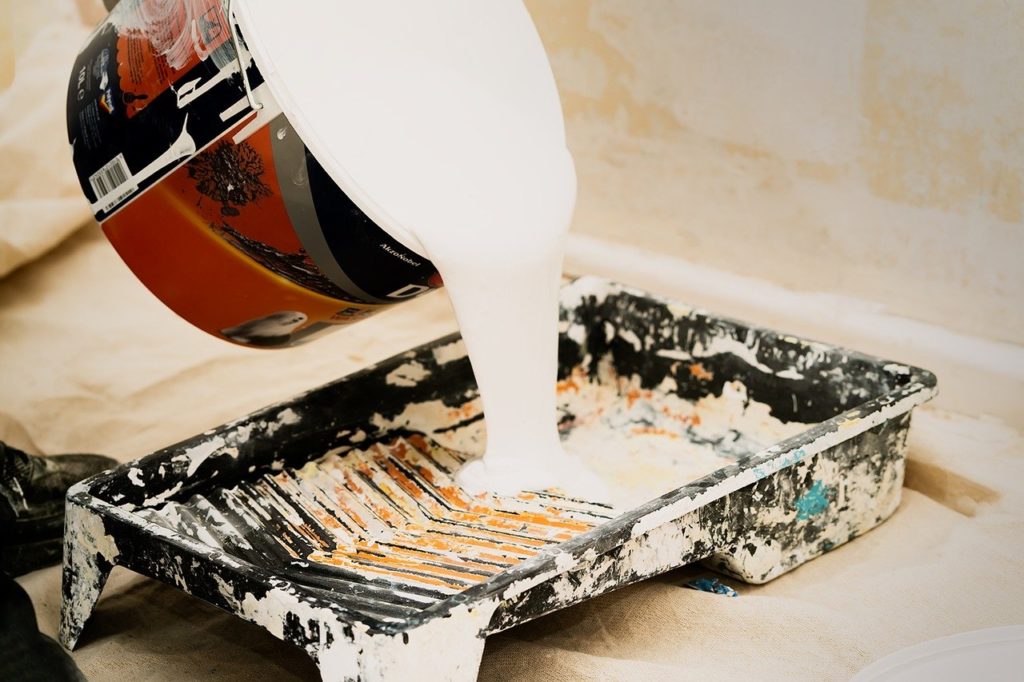 Différentes façons d'utiliser la peinture