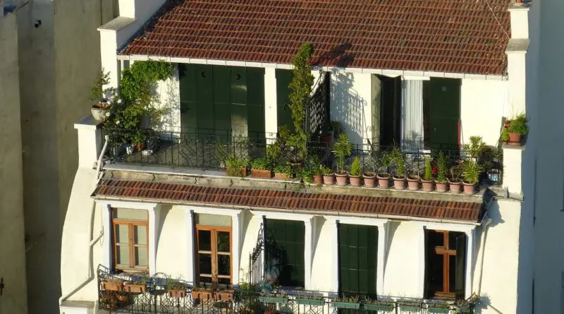 Intégrer des plantes sur son balcon