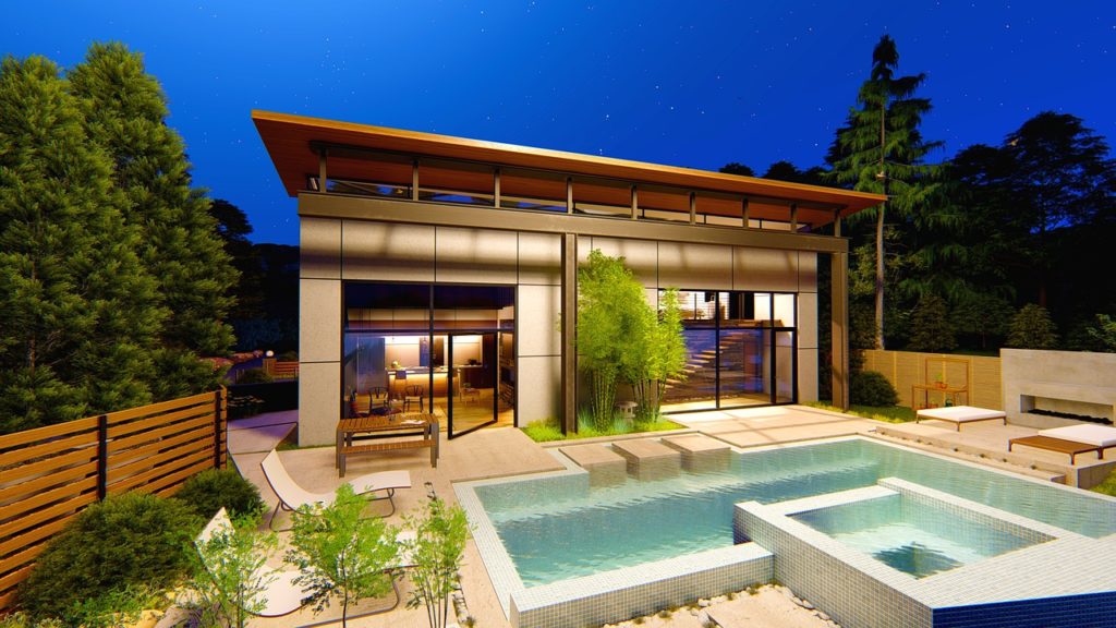 Moderniser un pool house