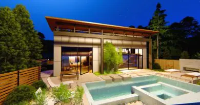 Moderniser un pool house