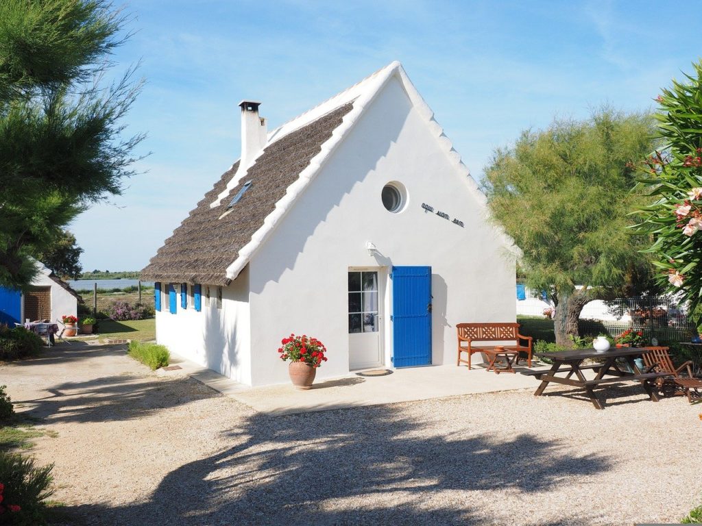 Décoration d'une location de vacances