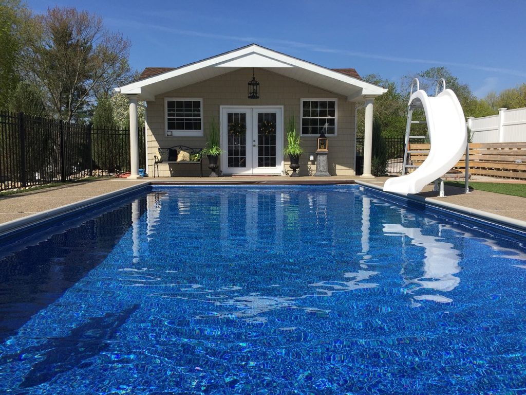Installation d'une piscine creusée