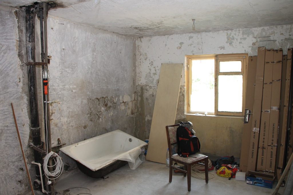Projet de rénovation d'une maison