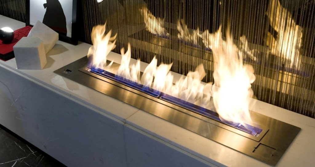 Utiliser une cheminée éthanol