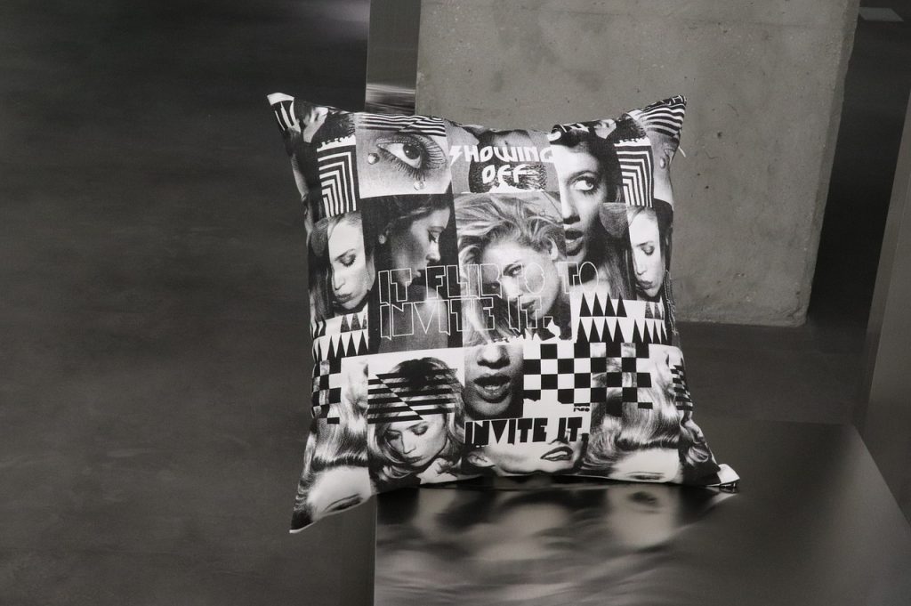 Offrir un coussin personnalisé