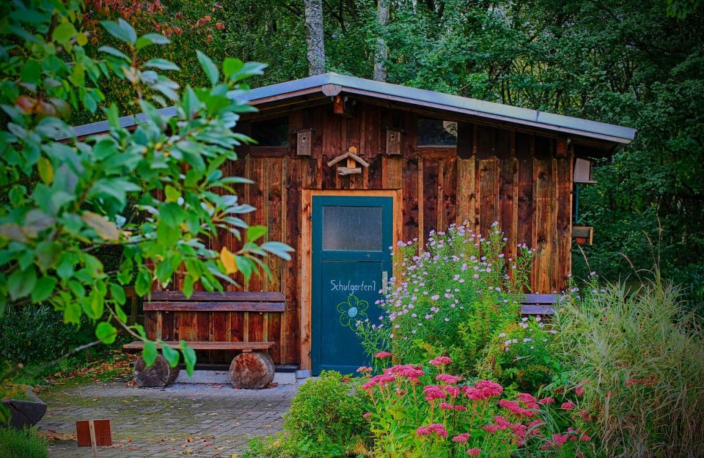 Aménager un abri de jardin