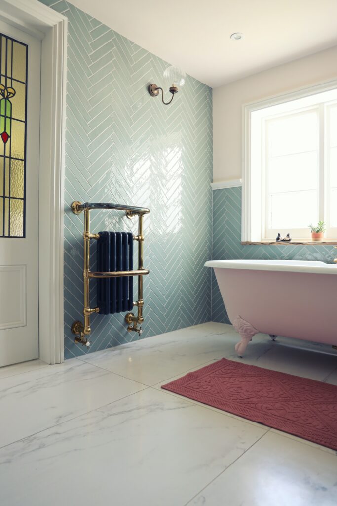 Carrelage de salle de bain