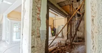 Rénovation d'une maison