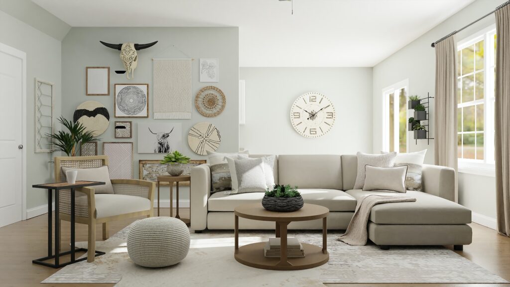 Décoration de salon