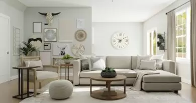 Décoration de salon
