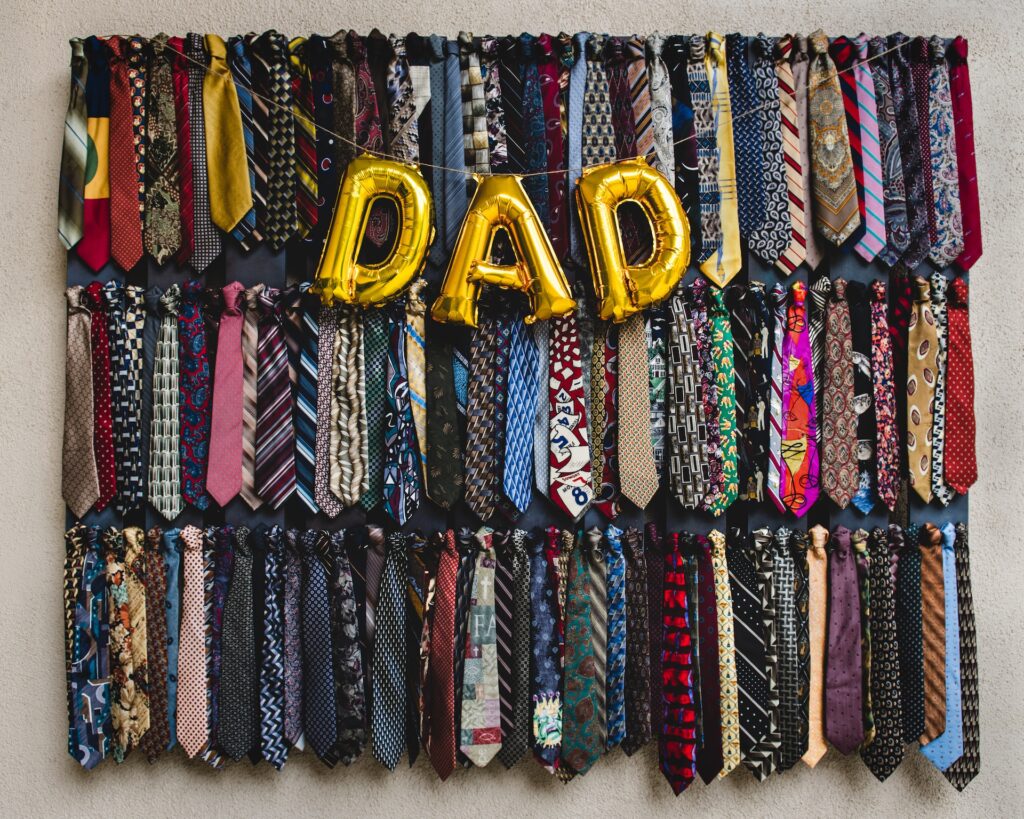 Décoration pour les fêtes des pères