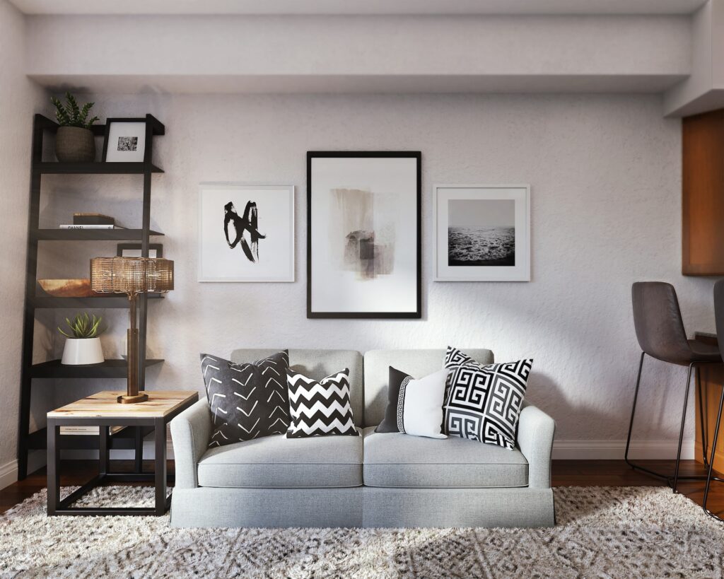 Décoration de salon