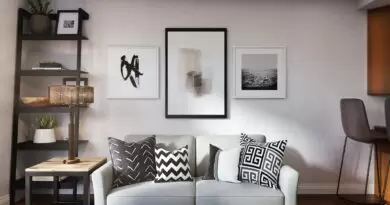 Décoration de salon