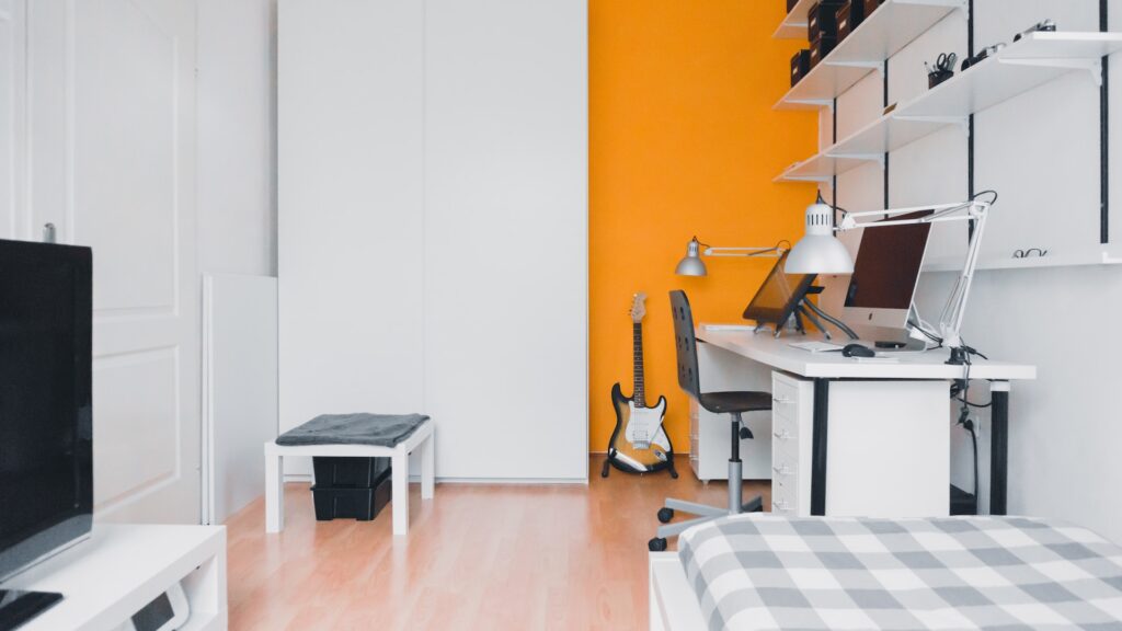 Chambre d'étudiant