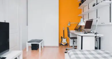 Chambre d'étudiant