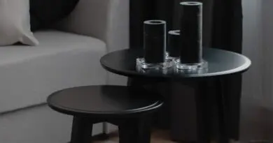 Une décoration élégante