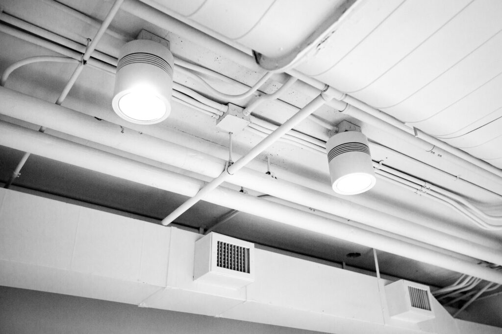 Nettoyage des conduits d'air