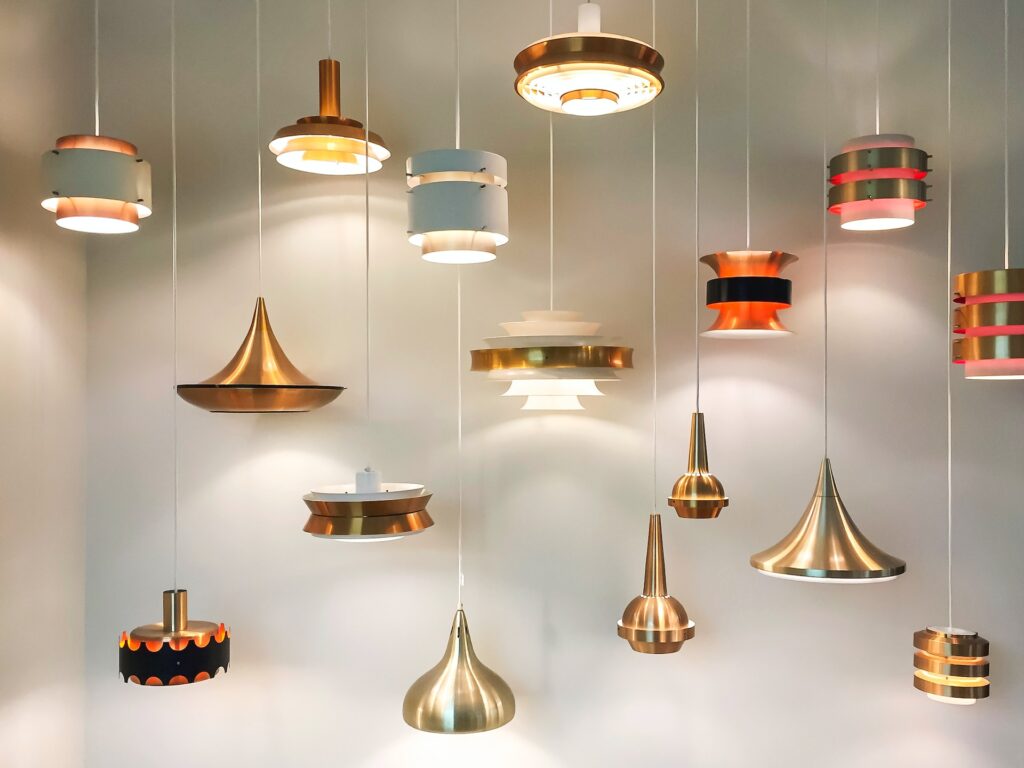 Les luminaires tendances