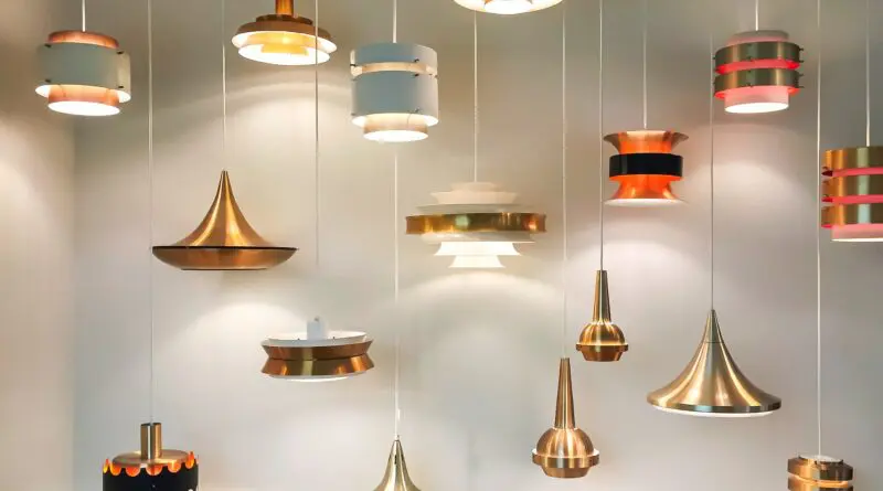 Les luminaires tendances