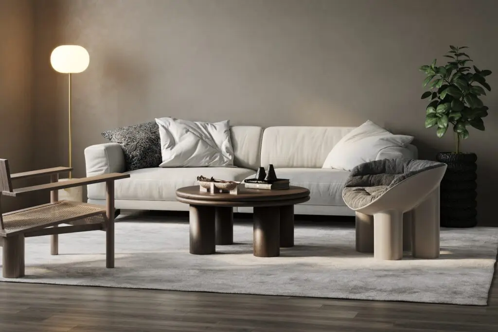 Une table basse pour le salon
