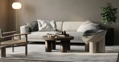 Une table basse pour le salon