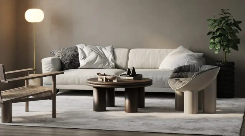 Une table basse pour le salon