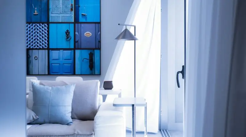 Le bleu glacier pour sa décoration