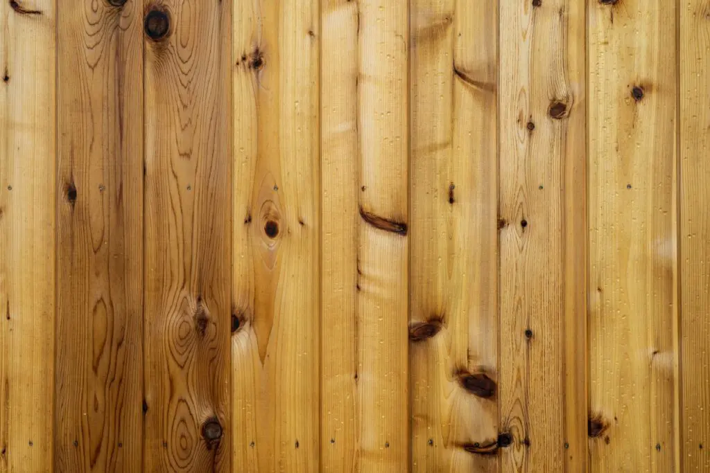 Des murs en bois