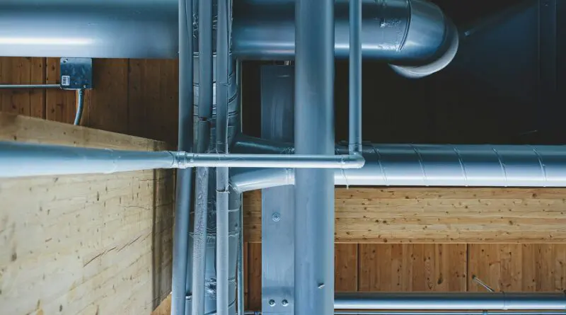 Installation de chauffage central