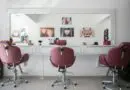 Décoration d'un salon de beauté