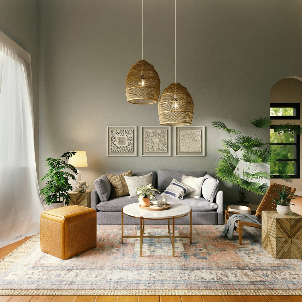 Décoration de salon