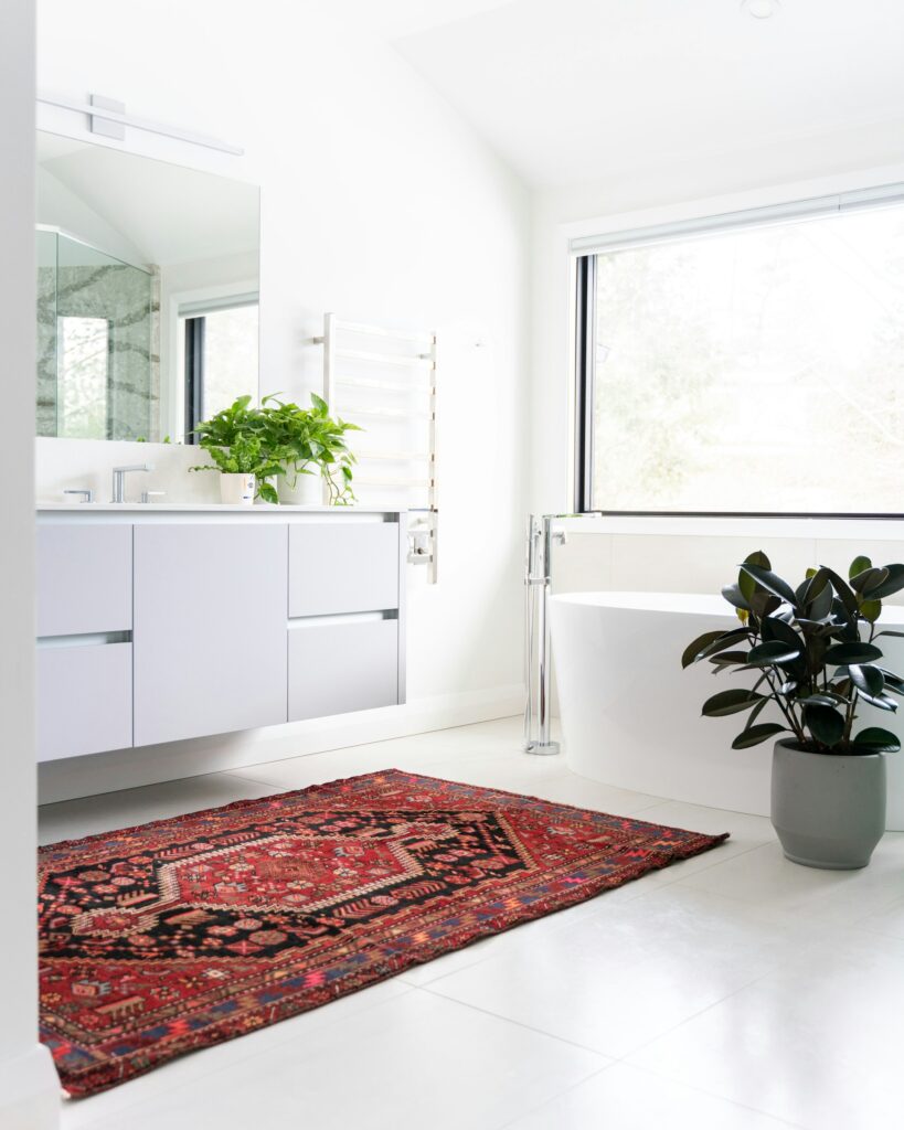 Décorer la salle de bain