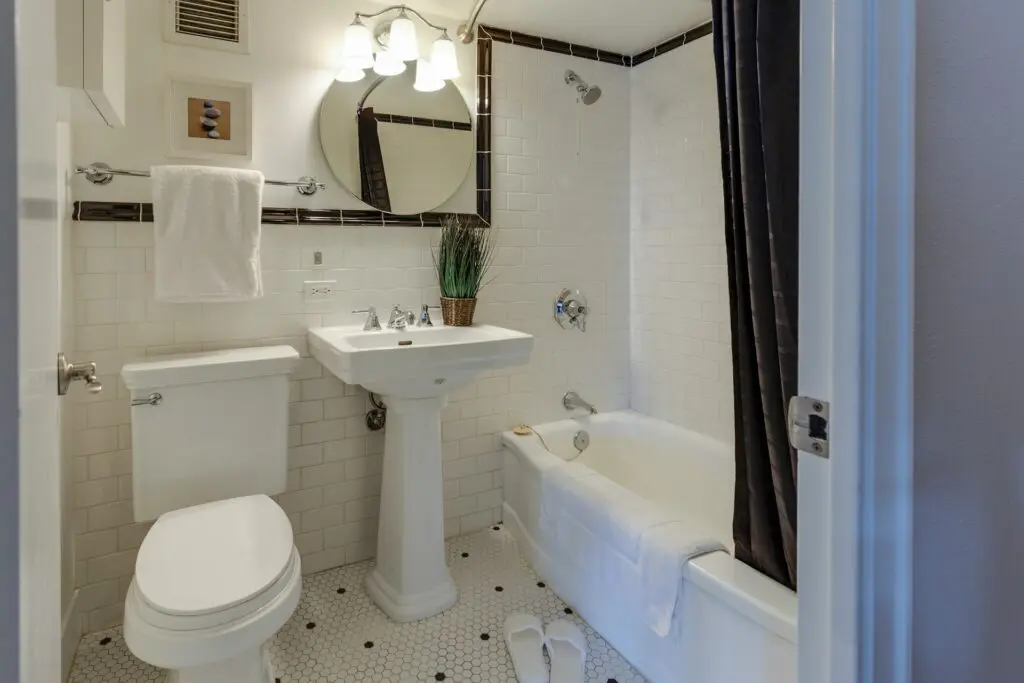 Décoration de salle de bain