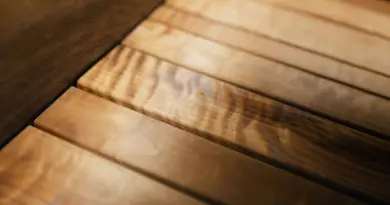 Close-up of wooden planks with natural grain patterns